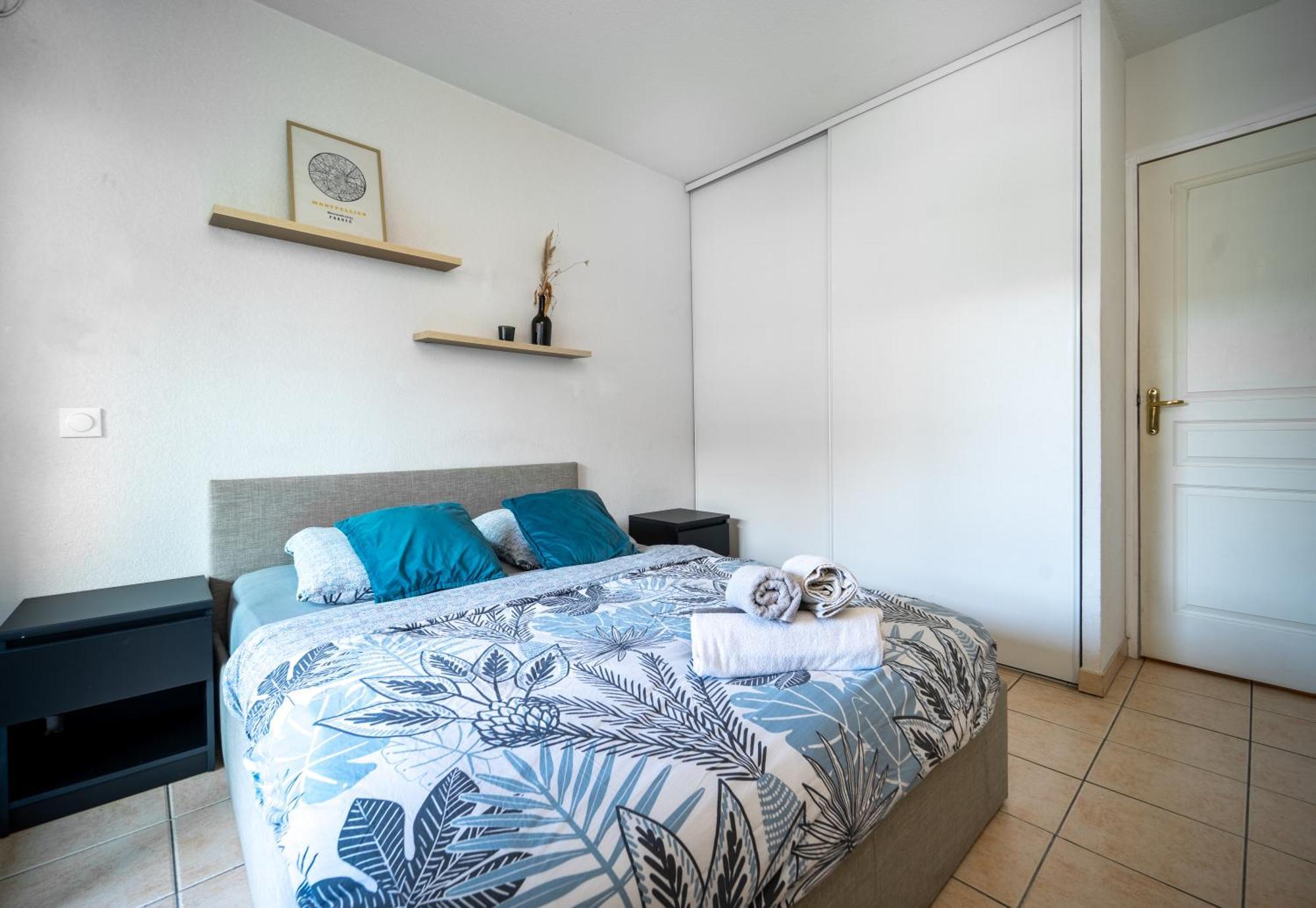 Le Dory - Spacieux, Climatisation, Terrasse & Parking Montpellier Exterior foto