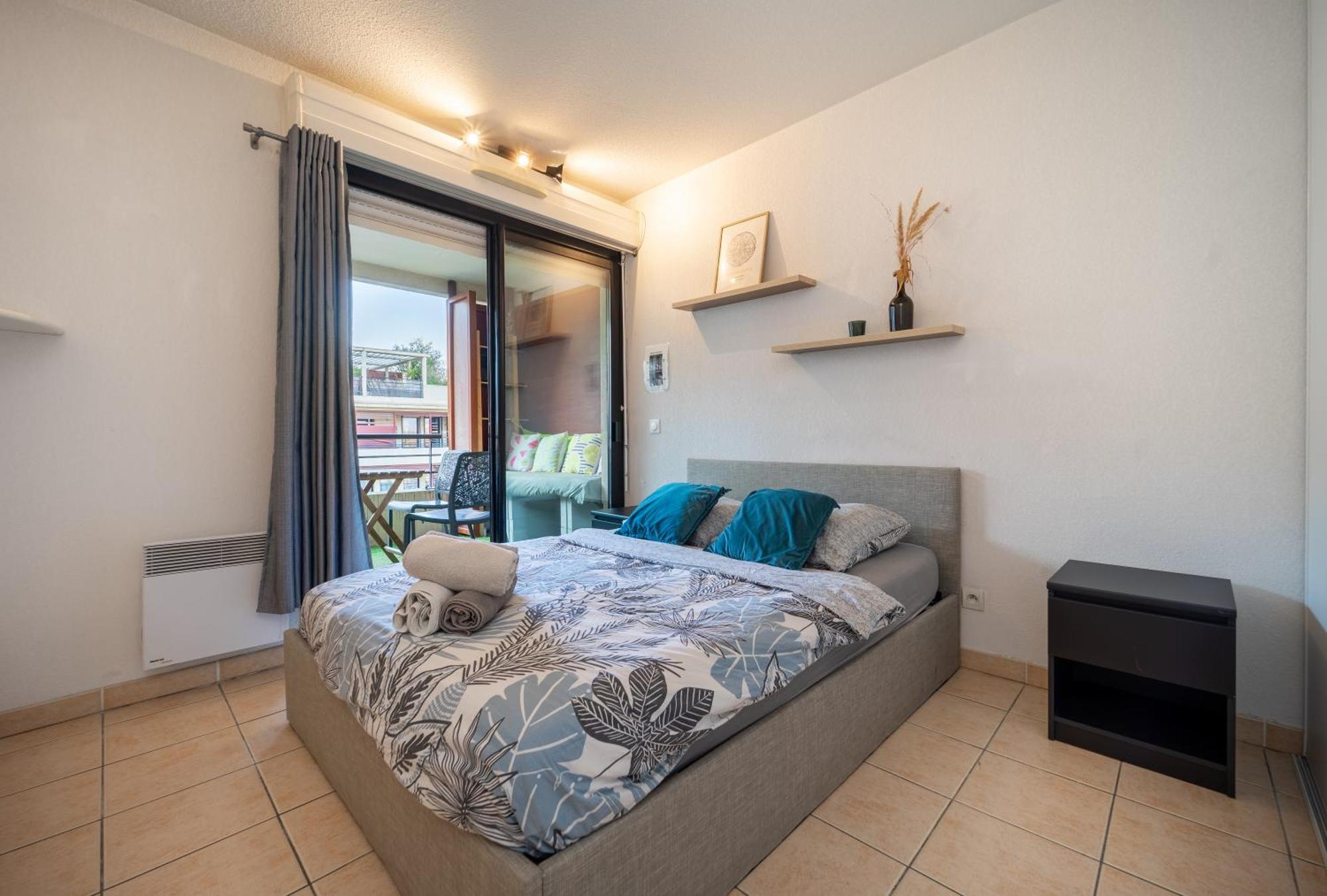 Le Dory - Spacieux, Climatisation, Terrasse & Parking Montpellier Exterior foto